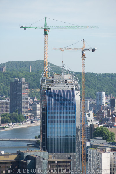 tour des finances à Liège